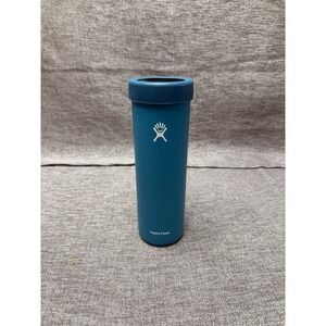 Teal Hydro Flask Double Can Koozie Insulated Can Holder Tall